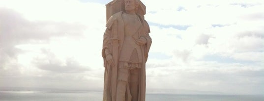 Cabrillo National Monument is one of SAN.