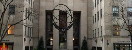 50 Rockefeller Plaza is one of NY for beginners.