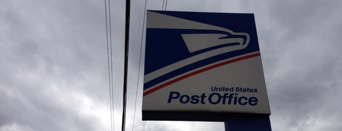 US Post Office is one of Tempat yang Disukai Terri.