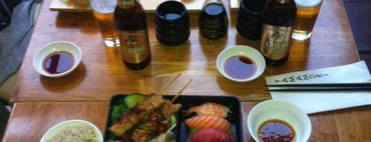 Yamamori Sushi is one of Where to eat in Dublin when on a run.