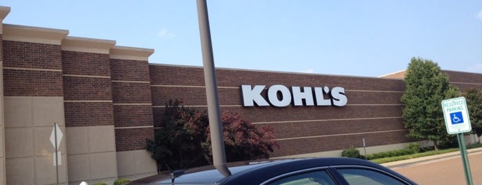Kohl's is one of Orte, die Mark gefallen.