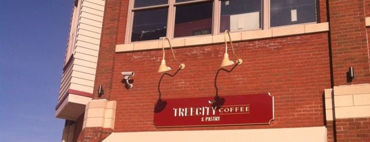 Tree City Coffee & Pastry is one of Sweet Study Spots.