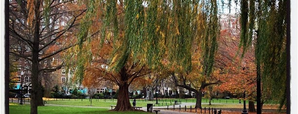 Boston Public Garden is one of Boston's Greatest Hits.