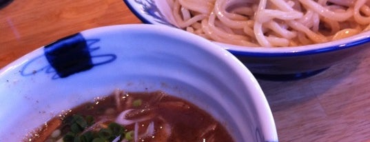 麺屋 我龍 is one of 行ったことのあるラーメン屋.