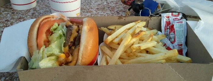 In-N-Out Burger is one of BEST of CSUN 2012.
