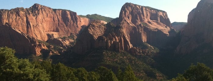 Kolob Canyons Visitor Center is one of Top 10 places to try this season.