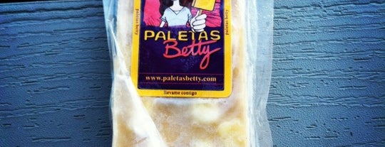 Paletas Betty is one of Tempe town what?.