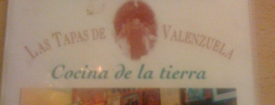 Las Tapas De Valenzuela is one of Tapas en Granada / Best tapas in Granada.