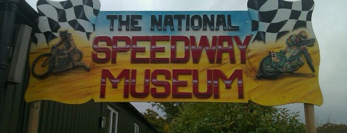 The National Speedway Museum is one of Curious cabinets.