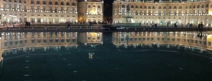 Miroir d'Eau is one of Merveilles Bordelaise.