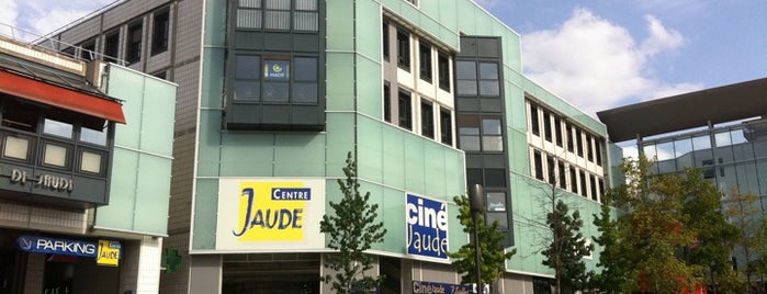 Centre Jaude is one of Clermont-Ferrand.