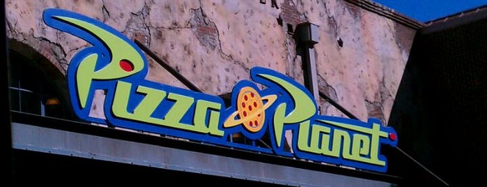 Pizza Planet is one of Must-visit Food and Drinks in Lake Buena Vista.