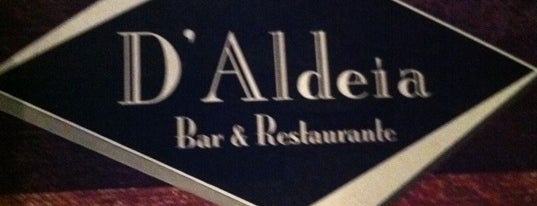D'Aldeia Bar & Restaurante is one of สถานที่ที่ Rafael ถูกใจ.