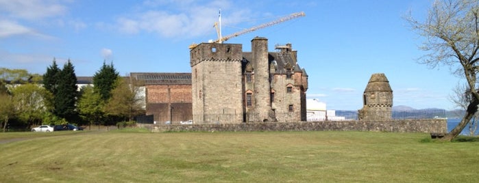 Newark Castle is one of Scottish Castles.