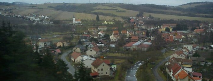 Dolní Loučky is one of [D] Města, obce a vesnice ČR | Cities&towns CZ 1/2.