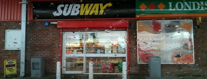 Subway is one of Wales and South.