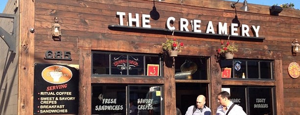 The Creamery is one of Tech Trail: San Francisco & Silicon Valley.