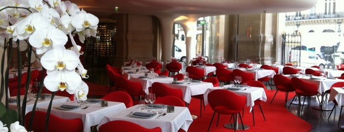 L'Opéra Restaurant is one of Paris.
