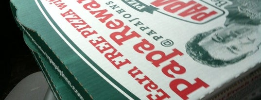 Papa John's Pizza is one of Food.
