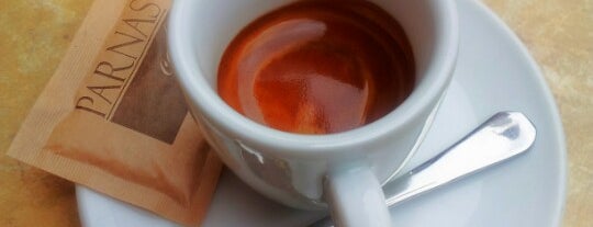 Parnas Caffe is one of Týden kávy 2012.