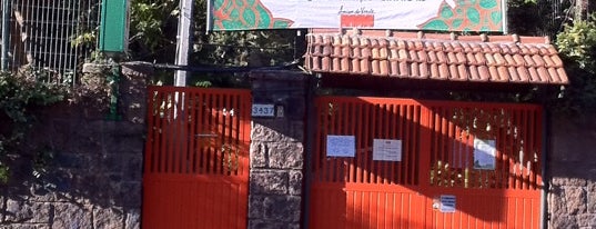 Escola Amigos do Verde is one of Tempat yang Disukai Lu.