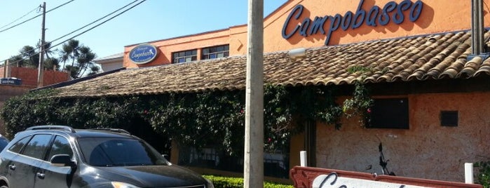 Campobasso Restaurante e Rostisseria is one of Aurelio'nun Beğendiği Mekanlar.