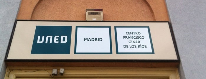 C.A. UNED - Giner de los Ríos is one of สถานที่ที่ Jaime ถูกใจ.