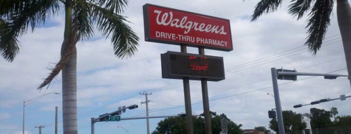 Walgreens is one of Amerika.