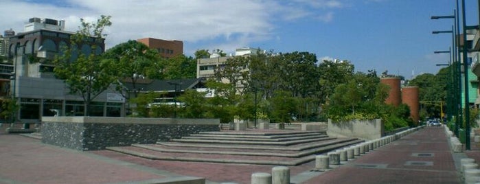 Plaza Alfredo Sadel is one of Diversión en Caracas.