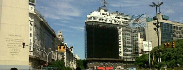 Obelisco - Plaza de la República is one of Favorite Great Outdoors.