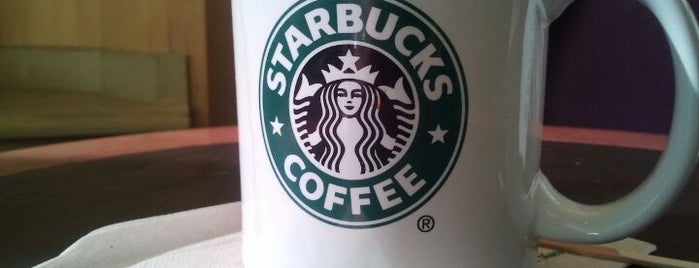 Starbucks is one of Egypt Best Cafés.