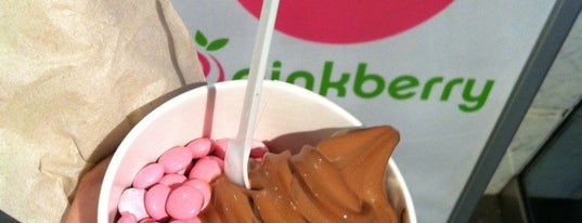 Pinkberry is one of The Fashionista's Guide to London, UK.