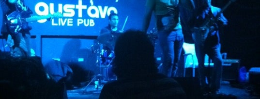 Gustavo Live Pub is one of Nightlife.
