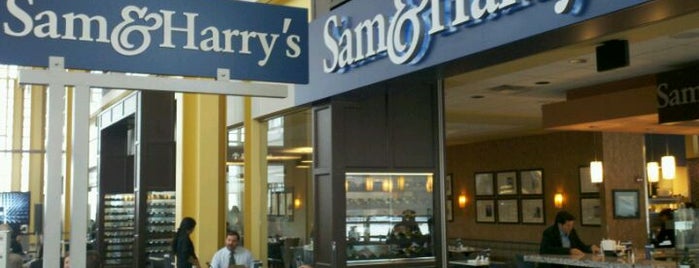 Sam & Harry's is one of Top Airport Restaurants for the Holidays.