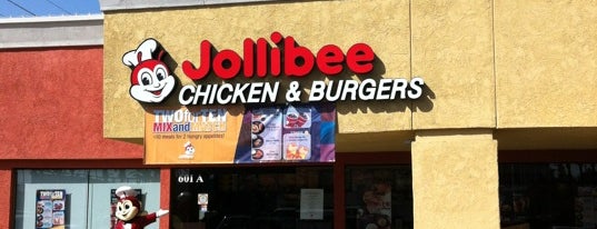 Jollibee is one of Tempat yang Disukai Dave.