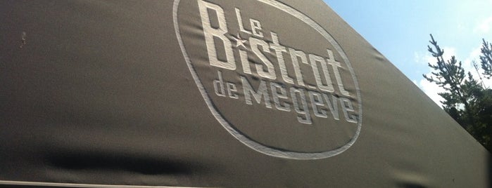Le Bistrot de Megève is one of Posti che sono piaciuti a eric.