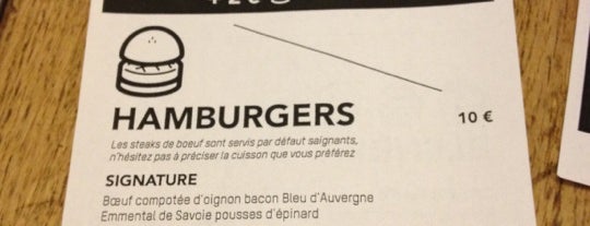 Burgers in Paris