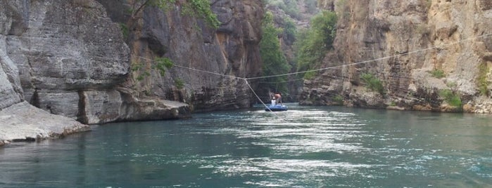 Köprülü Kanyon is one of Tarih/Kültür (Akdeniz).