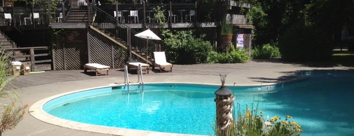 Dawn Ranch Lodge is one of Wine Road Members with a Cool Pool.