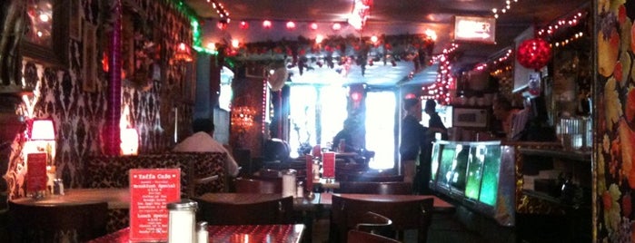 Yaffa Cafe is one of 4 Days in NYC.