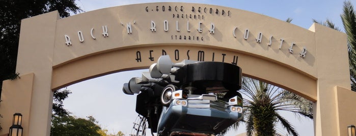 ロックンローラー・コースター is one of Walt Disney World Resort Attractions.