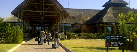 Kruger Mpumalanga International Airport (MQP) is one of International Airports Worldwide - 1.