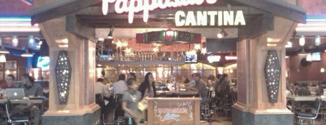 Pappasito's Cantina is one of Airport Restaurants.