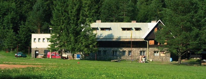 Camp Zlaté Kopyto is one of Lipovce.