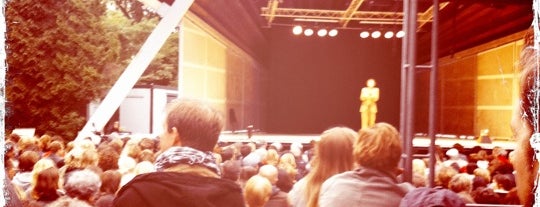 Vondelpark Openluchttheater is one of AMS with Maddy.