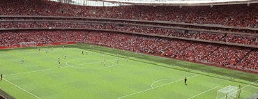 エミレーツ・スタジアム is one of English Premier League Grounds 2021/22.