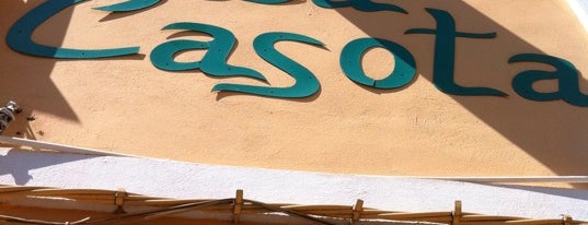 Restaurante La casota is one of Orte, die Sergio gefallen.