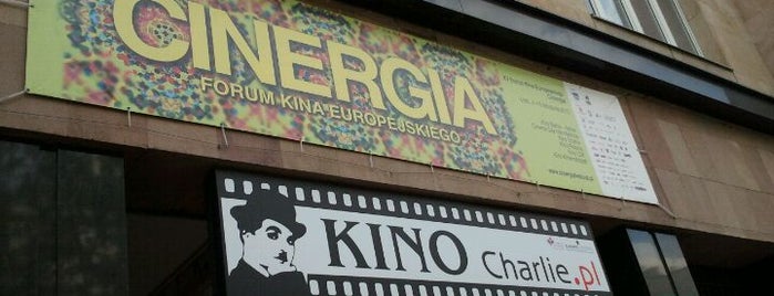 Kino Charlie is one of Łódzki off.