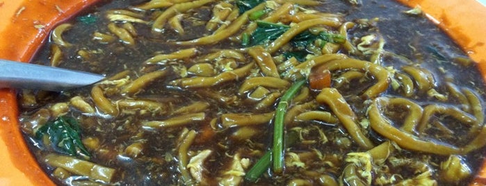 Ulu yam noodle house is one of KL Cheap Eats.
