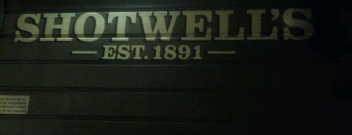 Shotwell’s is one of San Francisco: Drinks.